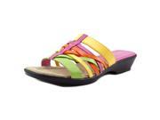 Easy Street Seaside Women US 8 Multi Color Wedge Sandal
