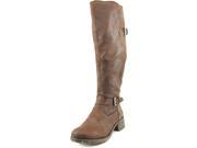 Style Co Gayge Wide Calf Women US 7 Brown Knee High Boot