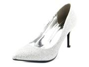 143 Girl Owanda Women US 6.5 Silver Heels
