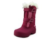 Tundra Hudson Youth US 11 Pink Snow Boot