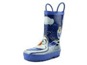 Western Chief Disney Frozen Olaf Youth US 11 Blue Rain Boot EU 28
