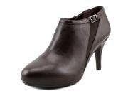 Me Too Meade6 Women US 10.5 Brown Ankle Boot