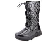 Tundra Sparkles Youth US 1 Black Winter Boot