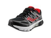 Saucony Zealot Youth US 10.5 W Black Running Shoe