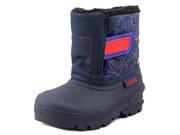 Tundra Smile Toddler US 7 Blue Snow Boot