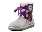 Stride Rite Disney Frozen Cozy Boot Toddler US 6 Silver Winter Boot