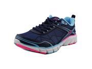 Fila Memory Granted Women US 8 Blue Running Shoe