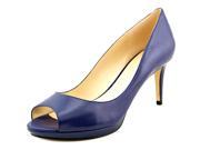 Nine West Gelabelle Women US 9.5 Blue Heels