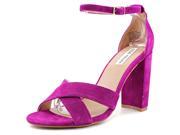 Steve Madden Shena Women US 7 Pink Sandals