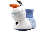 Disney Frozen Anna Elsa Slipper Toddler US 5 White Slipper