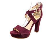 Vince Camuto Shayla Women US 10 Purple Platform Heel