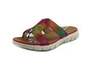 Vaneli Keary Women US 11 Multi Color Slides Sandal