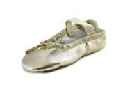 Dance Class By Trimfoot Company Metallic Ballet Youth US 5 Gold Dance