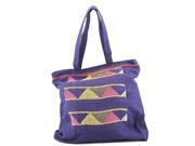 Roxy Pin and Needle Tote Bag Women Blue Tote