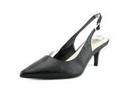 Alfani Babbsy Women US 8 Black Slingback Heel