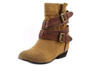 Rebels Jacey Women US 7.5 Brown Ankle Boot
