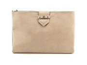 Danielle Nicole Brooklynne Pouch Women Nude Clutch