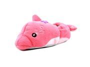 Stride Rite Lighted Dolphin Toddler US 7 Pink Slipper