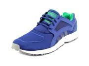 Adidas Racer Lite Men US 8.5 Blue Running Shoe