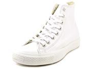 Converse Chuck Taylor All Star Hi Leather Women US 8.5 White Sneakers