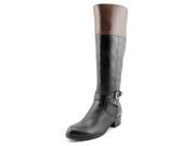 Unisa Torrina Wide Calf Women US 6.5 Black Knee High Boot