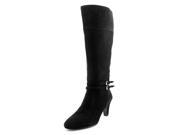 Bandolino Wiser Wide Calf Women US 5 Black Knee High Boot