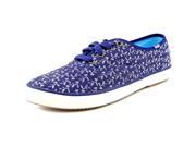 Keds Champion Botanical Women US 6.5 Blue Sneakers