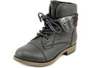 Rampage Girls Vera Youth US 1 Black Ankle Boot