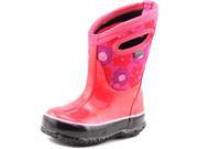 Bogs Classic Watercolor Youth US 4 Pink Rain Boot