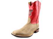 Nocona Texas Tech Vintage Cow Men US 13 2E Red Western Boot