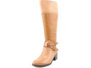 Franco Sarto Lapis Wide Calf Women US 6 Brown Knee High Boot UK 4