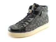 Coach Ray Outline Sig Sprt Nap Women US 6 Black Sneakers