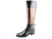 Michael Michael Kors Bryce Tall Boot Women US 7.5 Black Knee High Boot