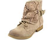 Not Rated Crunchy Crunch Women US 6.5 Tan Ankle Boot