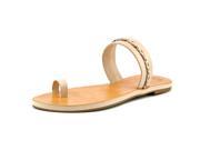 BC Footwear Glimmer Women US 8.5 Nude Slides Sandal