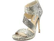 Nina Faust Women US 8.5 Gold Sandals