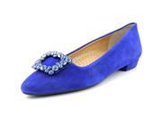 Vaneli Galina Women US 6.5 Blue Flats