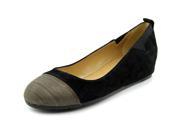 Vaneli Ardelia Women US 8.5 N S Black Wedge Heel
