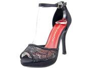 Caparros Wynn Women US 9 Black Sandals
