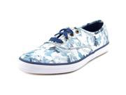 Keds Floral Print Women US 8.5 Blue Sneakers