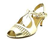Vaneli Ulva Women US 9 Gold Sandals