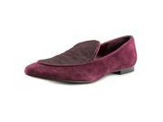 Marc Fisher Tanialy Women US 10 Burgundy Loafer