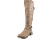 Style Co Gayge Wide Calf Women US 7.5 Brown Knee High Boot