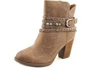 Not Rated Alpha Women US 7.5 Brown Ankle Boot