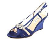 Nina Viani Women US 7.5 Blue Sandals EU 37.5