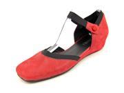 Vaneli Grania Women US 7.5 Red Flats