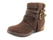 Dolce by Mojo Moxy Booyah Women US 7 Brown Ankle Boot