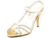 Caparros Whistler Women US 7.5 Gold Slingback Sandal