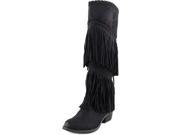 Not Rated G Funk Women US 7.5 Black Knee High Boot