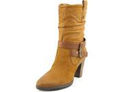 Marc Fisher Famous Women US 9 Brown Mid Calf Boot